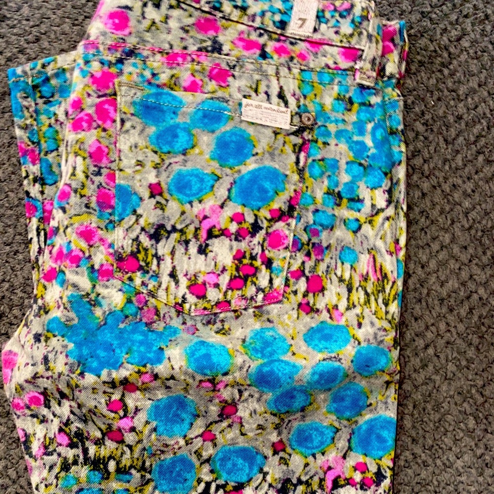 Floral Pants - Picture 2 of 2